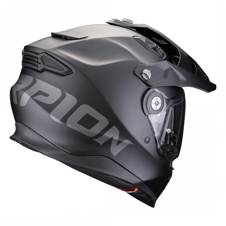 Scorpion ADF-9000 Air Kapalı Motosiklet Kaskı Mat Siyah